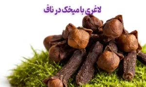 زمان مصرف میخک برای لاغری در ناف