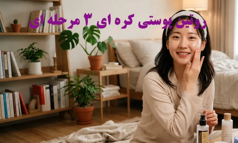 روتین پوستی کره ای