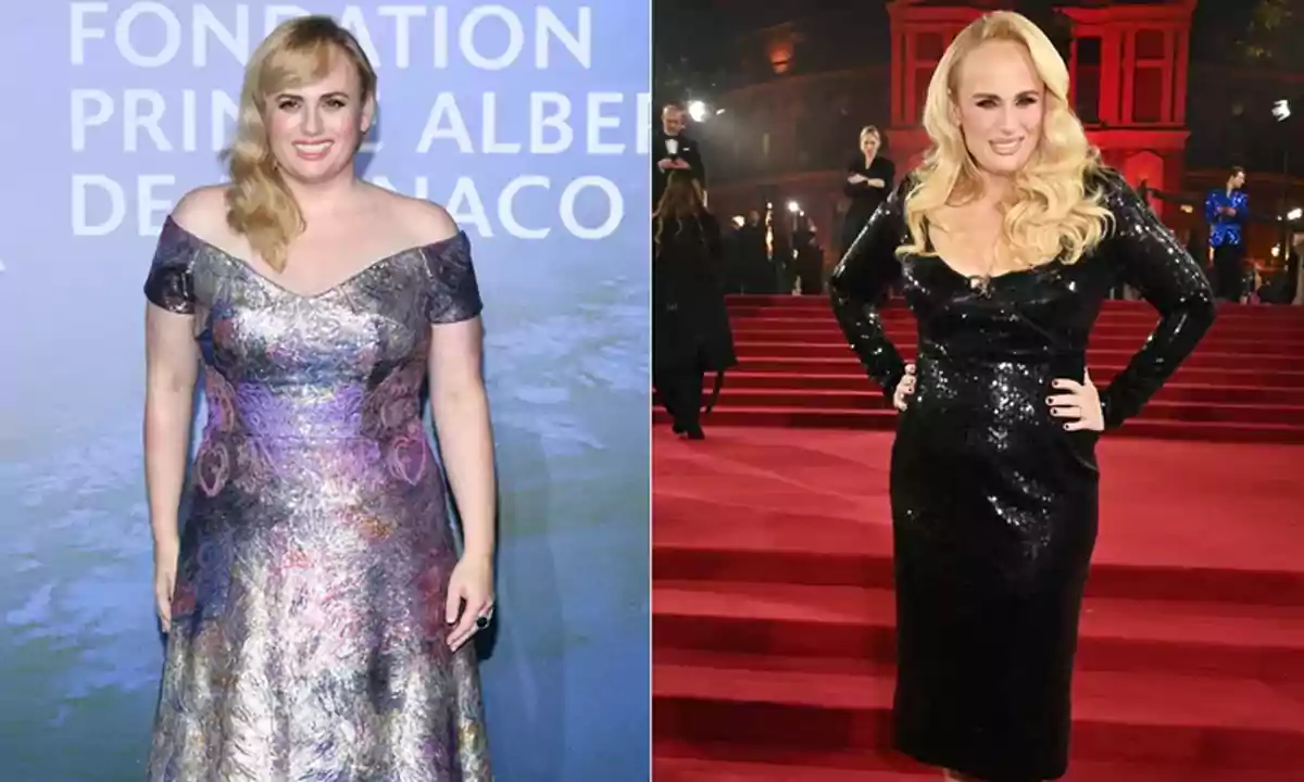 لاغری اوزمپیکی رِبل ویلسون (Rebel Wilson)