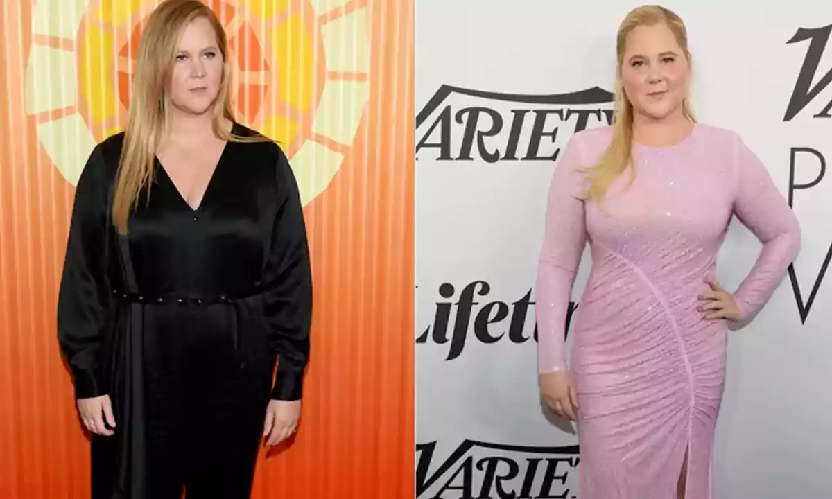 لاغری اوزمپیکی ایمی شومر (Amy Schumer)