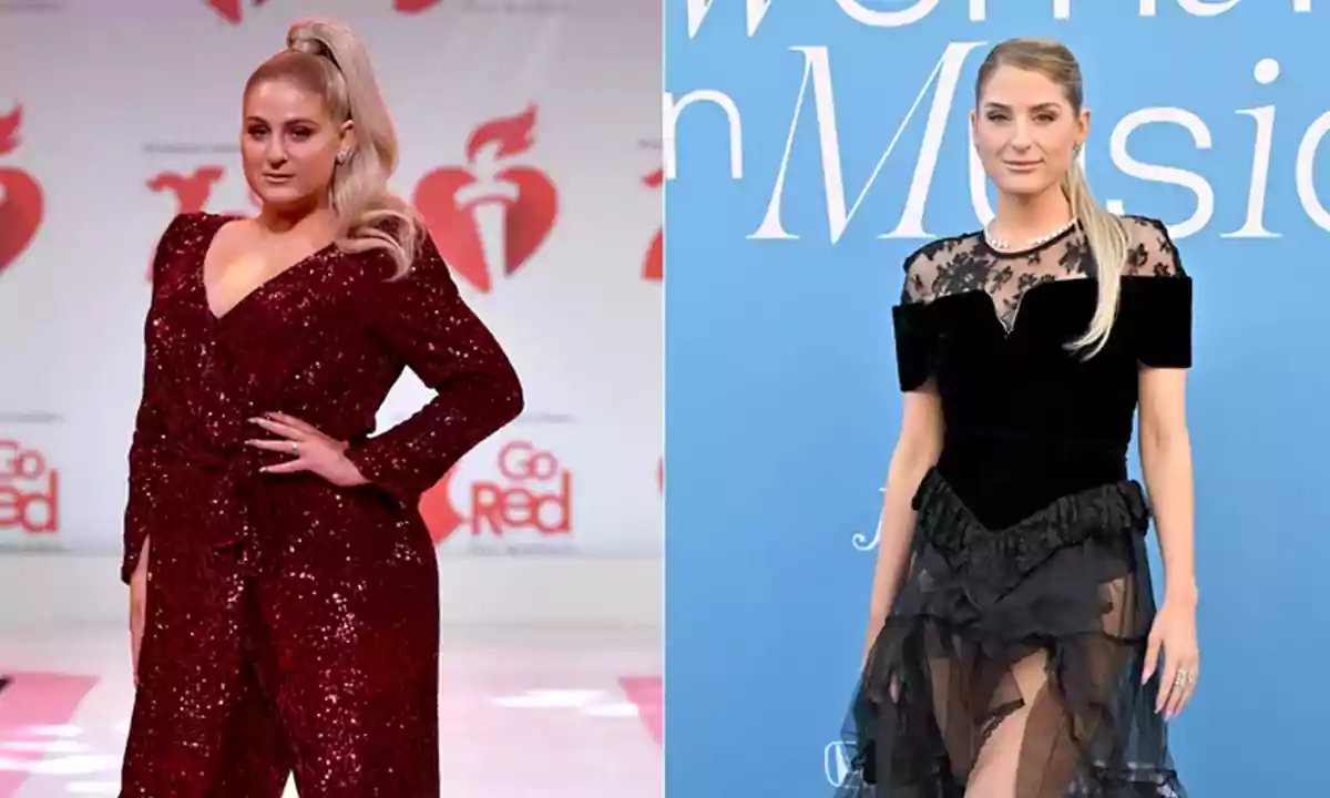 لاغری اوزمپیکی مگان ترینر (Meghan Trainor)
