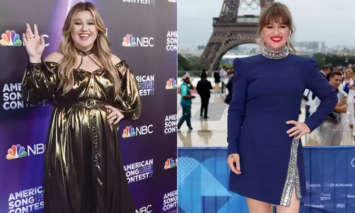 لاغری اوزمپیکی کلی کلارکسون (Kelly Clarkson)