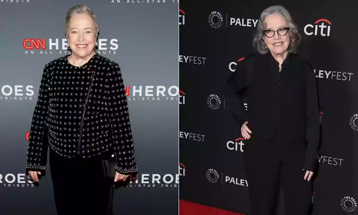 لاغری اوزمپیکی کتی بیتس (Kathy Bates)