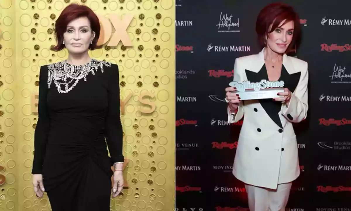 لاغری اوزمپیکی شارون آزبورن (Sharon Osbourne)