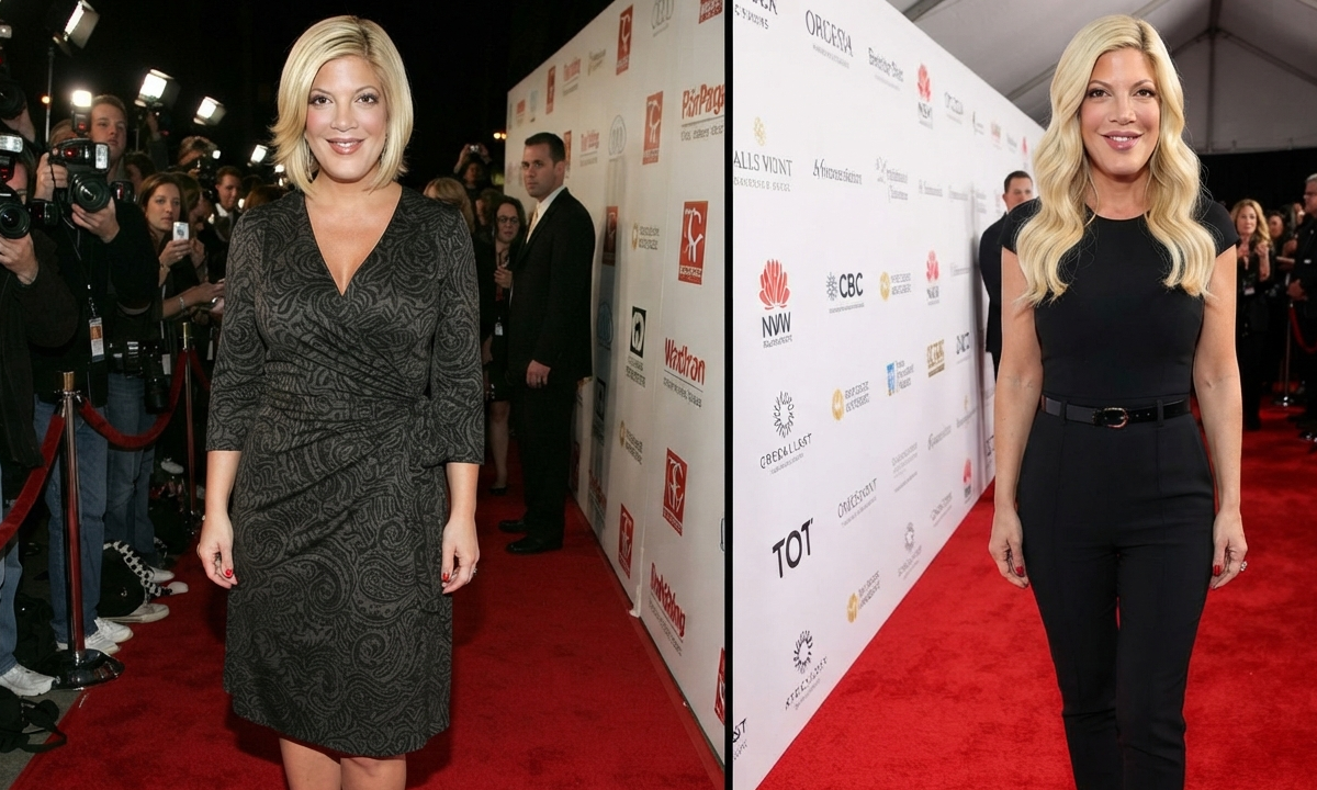 لاغری اوزمپیکی توری اسپلینگ (Tori Spelling)