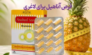 طریقه مصرف قرص آناهیل برای لاغری