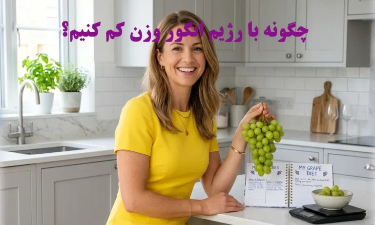 رژیم انگور
