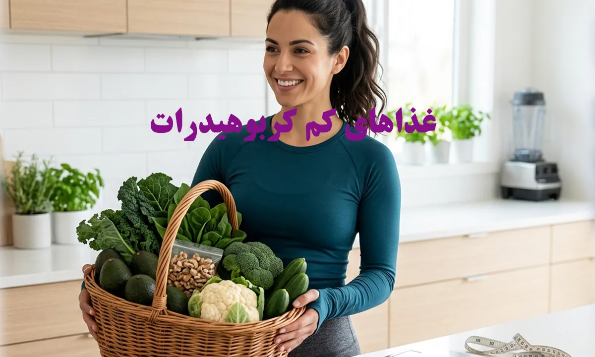 غذاهای کم کربوهیدرات - غذای بدون کربوهیدرات برای کاهش وزن