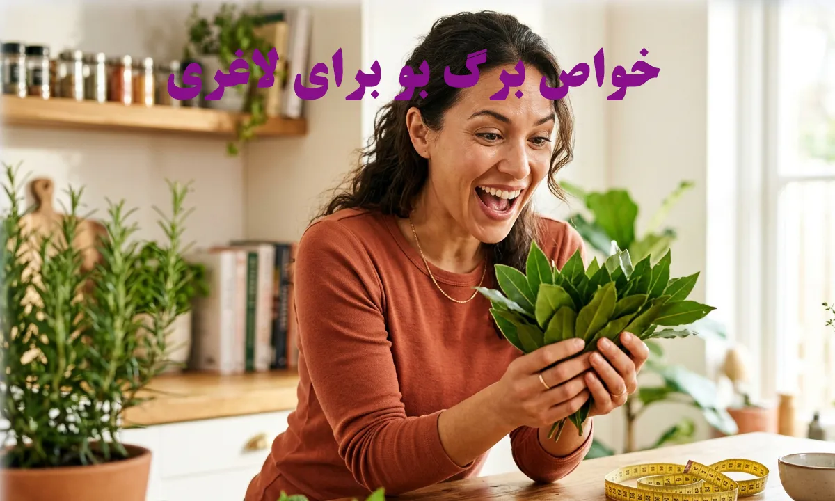 خواص برگ بو برای لاغری