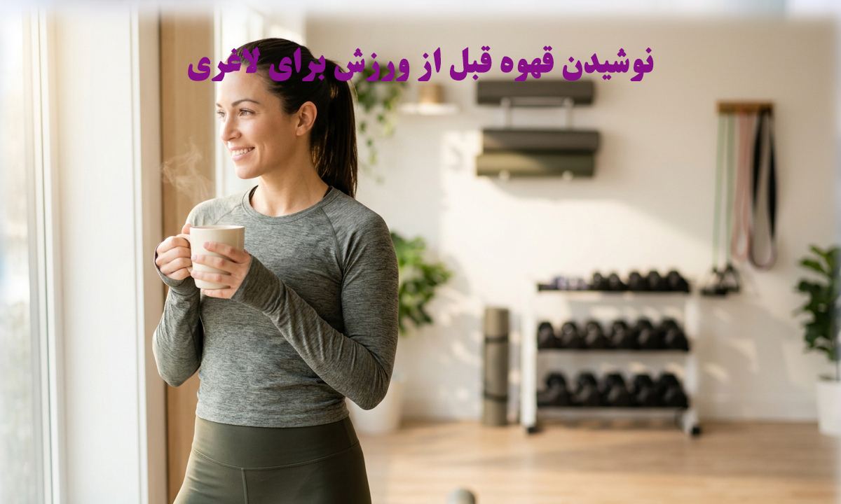 قهوه قبل از ورزش برای لاغری مفید است؟