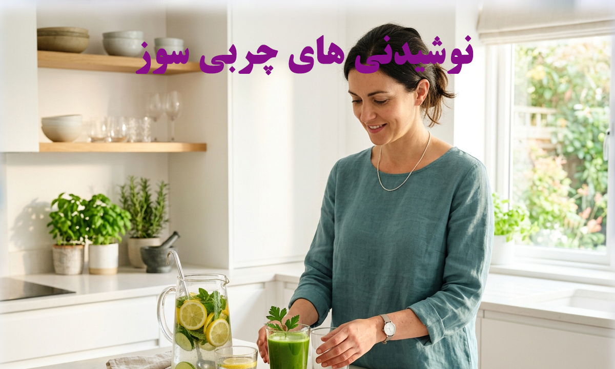منظور از نوشیدنی های چربی سوز چیست؟