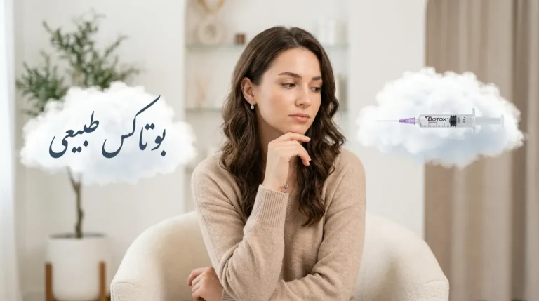 بوتاکس طبیعی صورت با چند تکنیک بدون تزریق