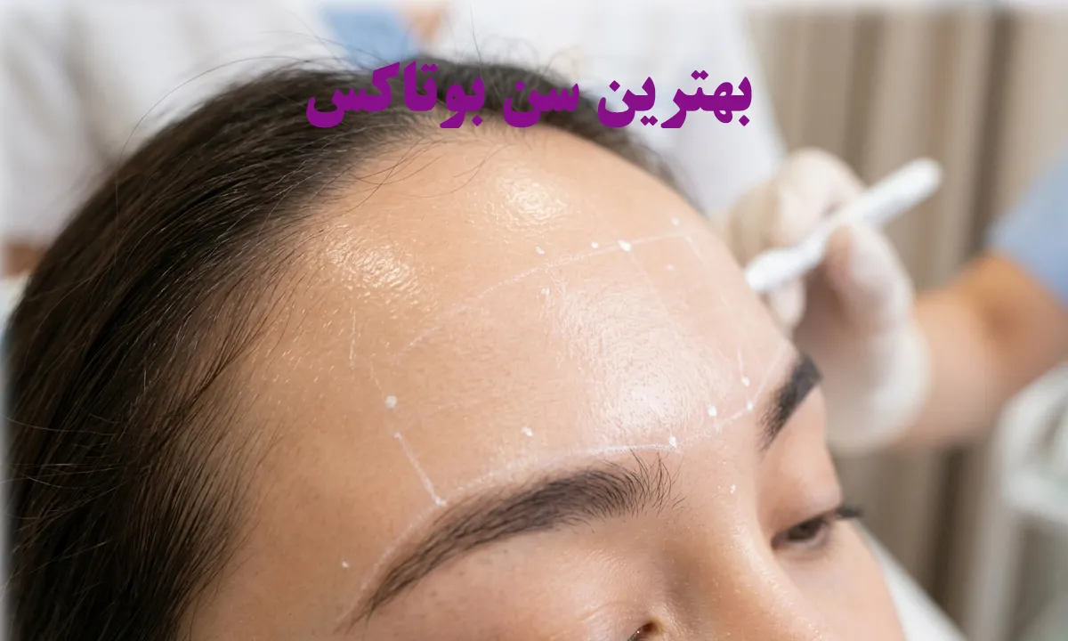 بهترین سن بوتاکس از نظر متخصصان پوست