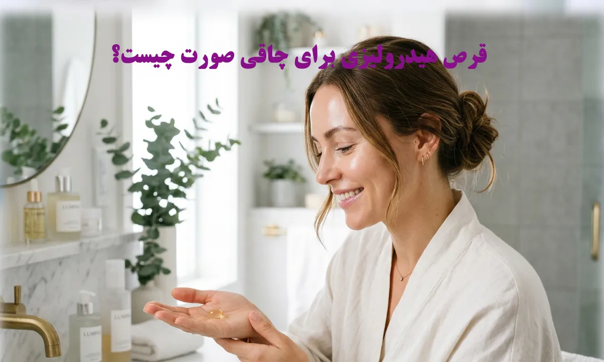 قرص هیدرولیزی برای چاقی صورت چیست؟