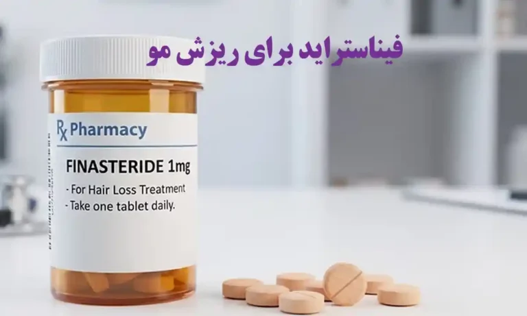 فیناستراید برای ریزش مو و نحوه مصرف قرص فیناستراید ریزش مو