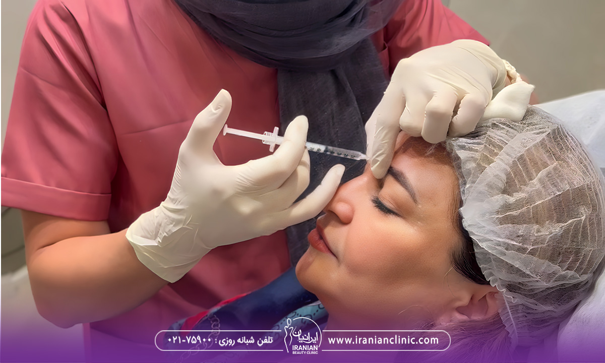 کاربرد بوتاکس