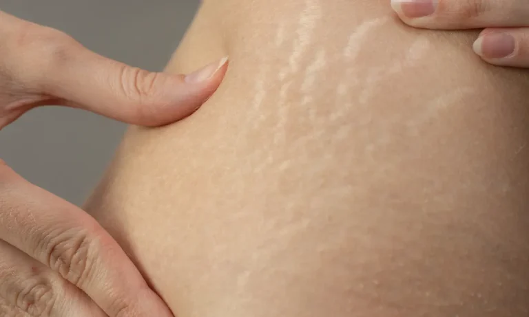 استرچ مارک و ترک پوستی بدن چیست؟ راه های درمان