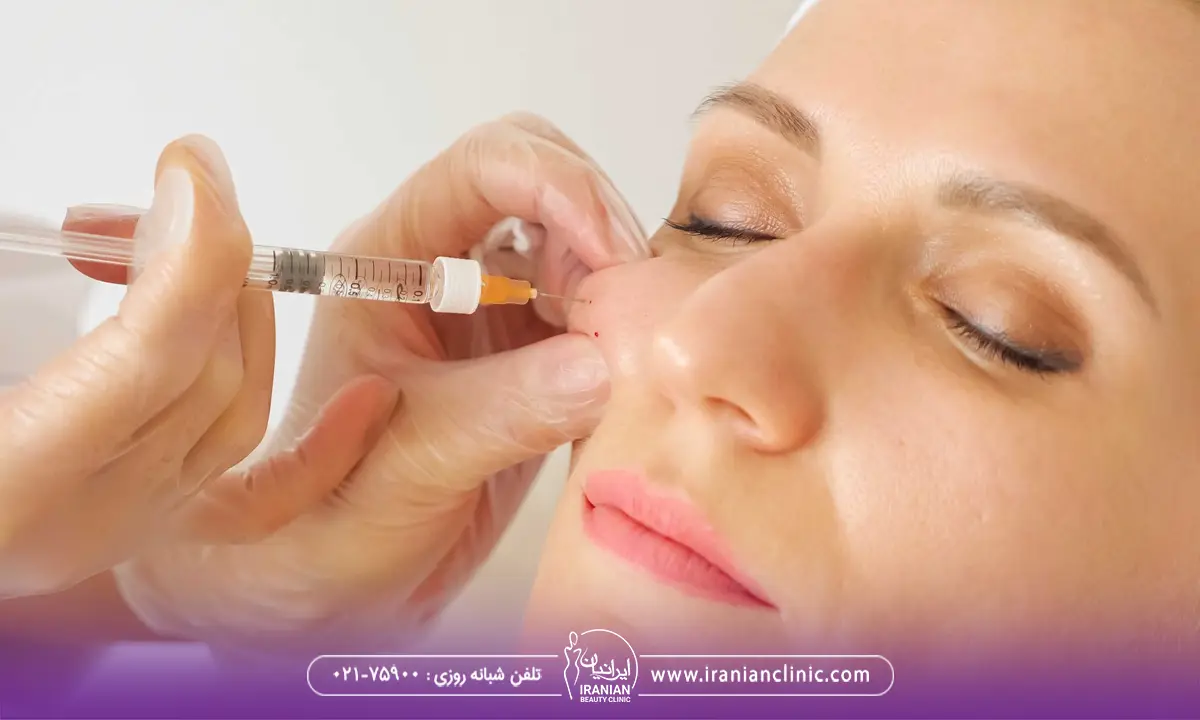 جوان شدن با تزریق ژل