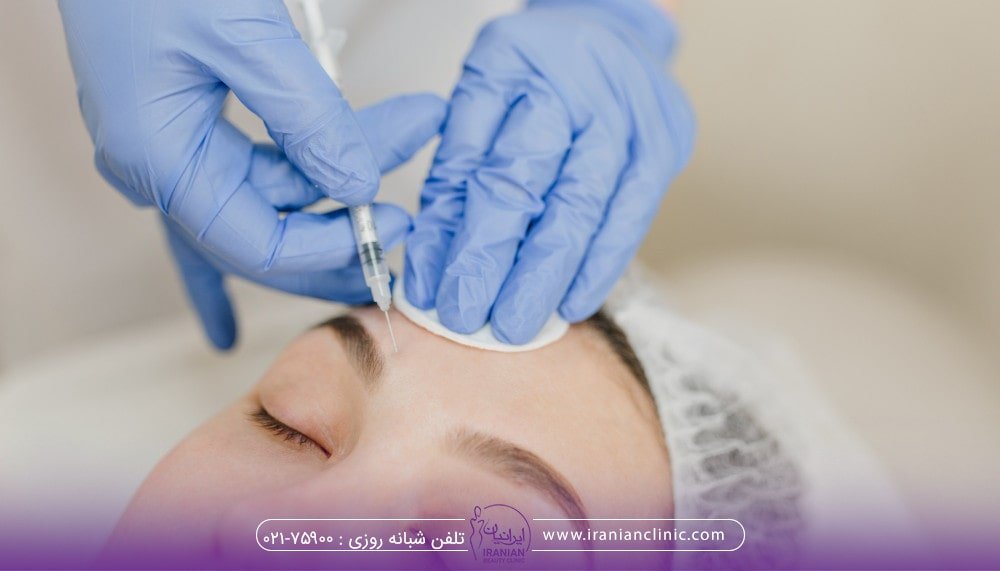 علت ورم بعد از تزریق مزوژل