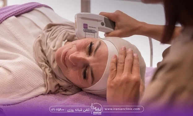 هایفوتراپی صورت عوارض دارد - مزایای هایفوتراپی صورت