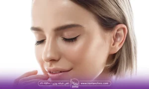 رضایت خانم از استفاده از ابرسان ها برای پوستش