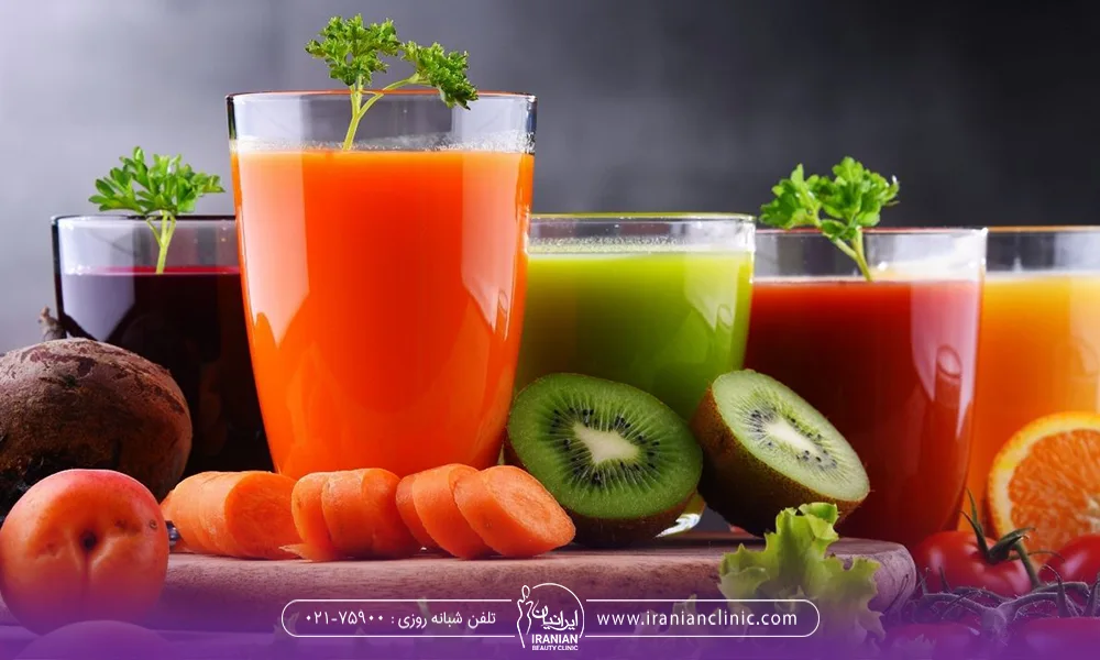 گرفتن آب سبزیجات و مصرف آن در ماه رمضان موجب لاغری خواهد شد