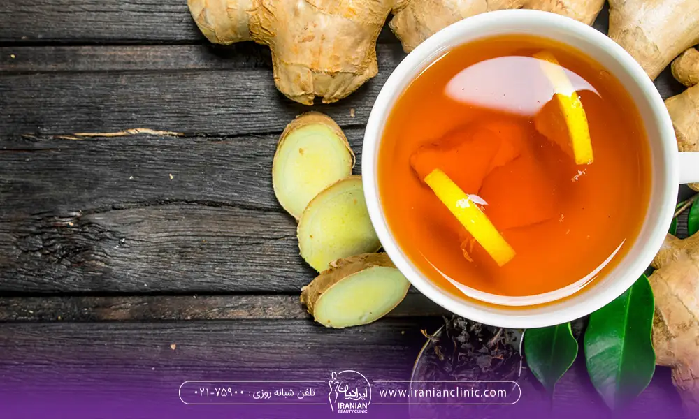 چای زنجبیل علاوه بر طعم بسیار لذیذ خواص درمانی زیادی دارد