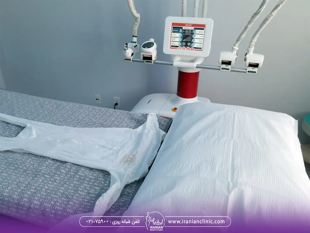 دستگاه آیکون در کلینیک - لاغری