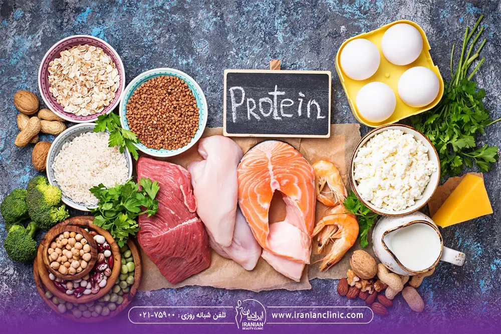 مصرف پروتئین برای کاهش وزن