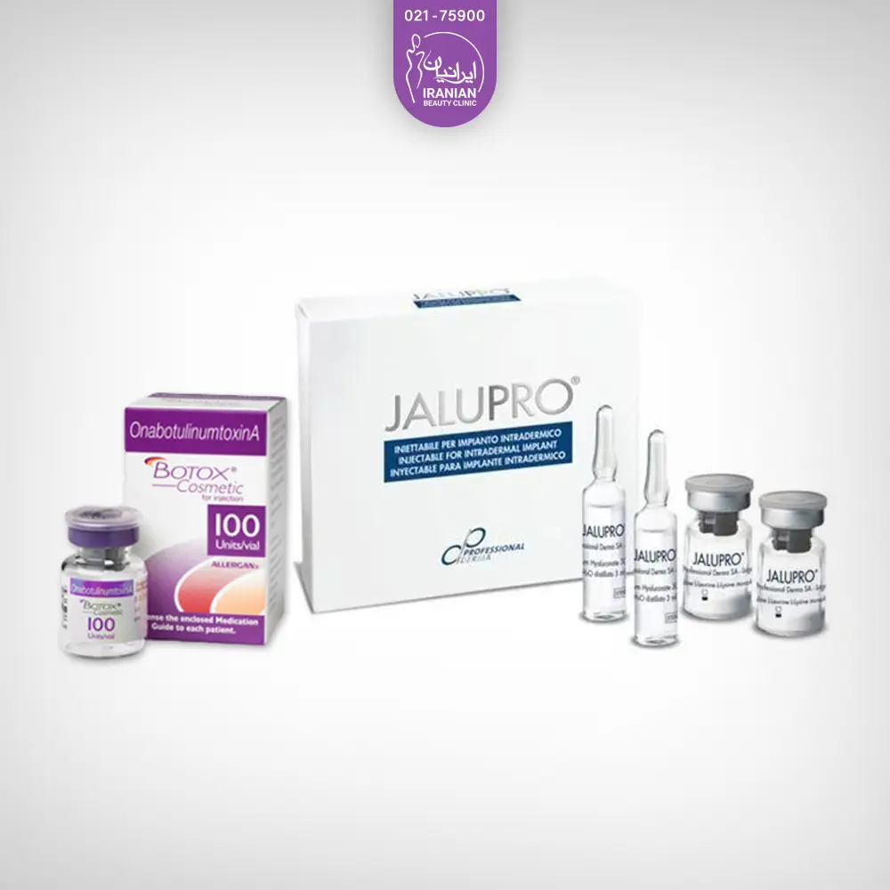 جالوبوتاکس ترکیبی از ژل جالپرو و بوتاکس است