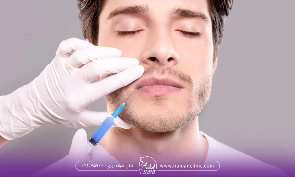 برای آقایان تزریق ژل لب مردانه بهتر است یا تزریق بوتاکس ؟