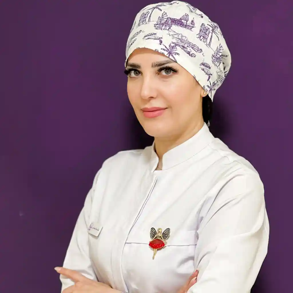 دکتر ساناز معماری پزشک کلینیک زیبایی ایرانیان
