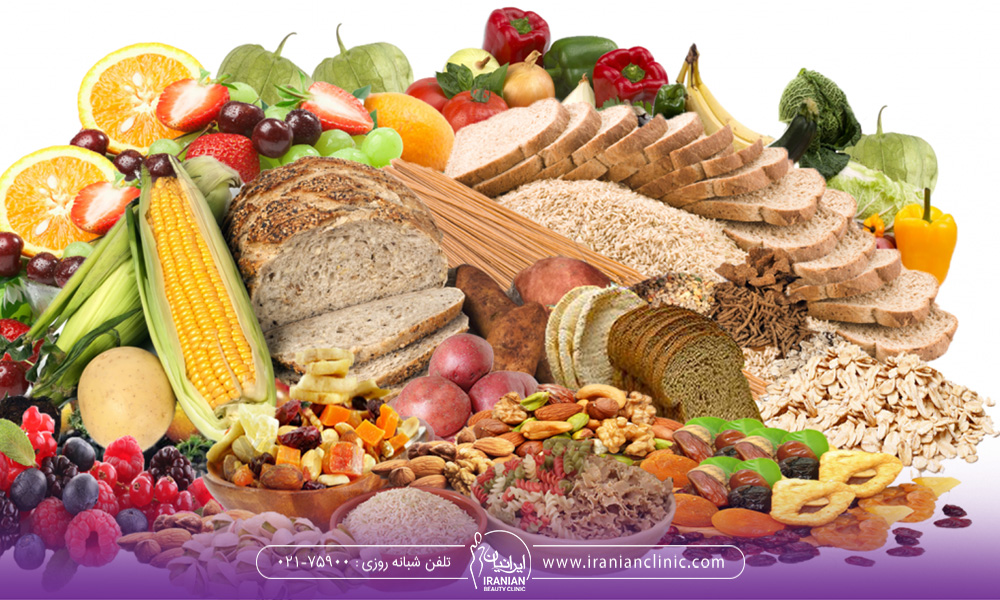 منابع کربوهیدرات را کدام مواد غذایی دارند ؟