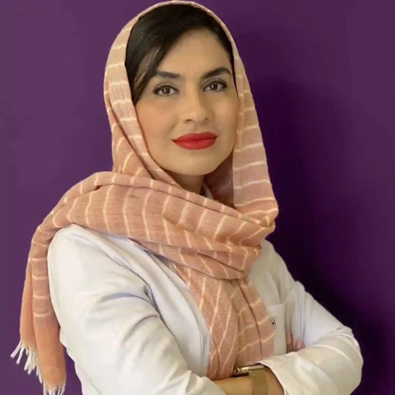 دکتر هاجر مرتضوی پزشک کلینیک زیبایی ایرانیان