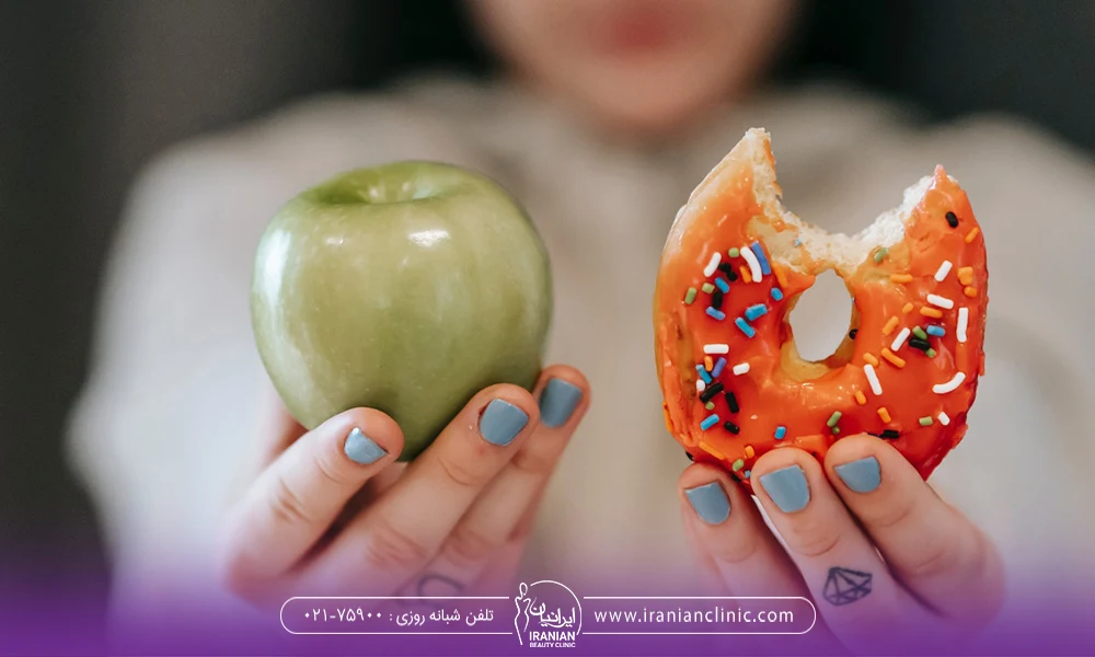 غذای پر کالری