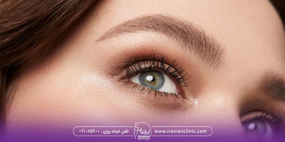 تصویر از چشم و ابروست- اینکه ابرو بر زیبایی خیلی تاثیر دارد.