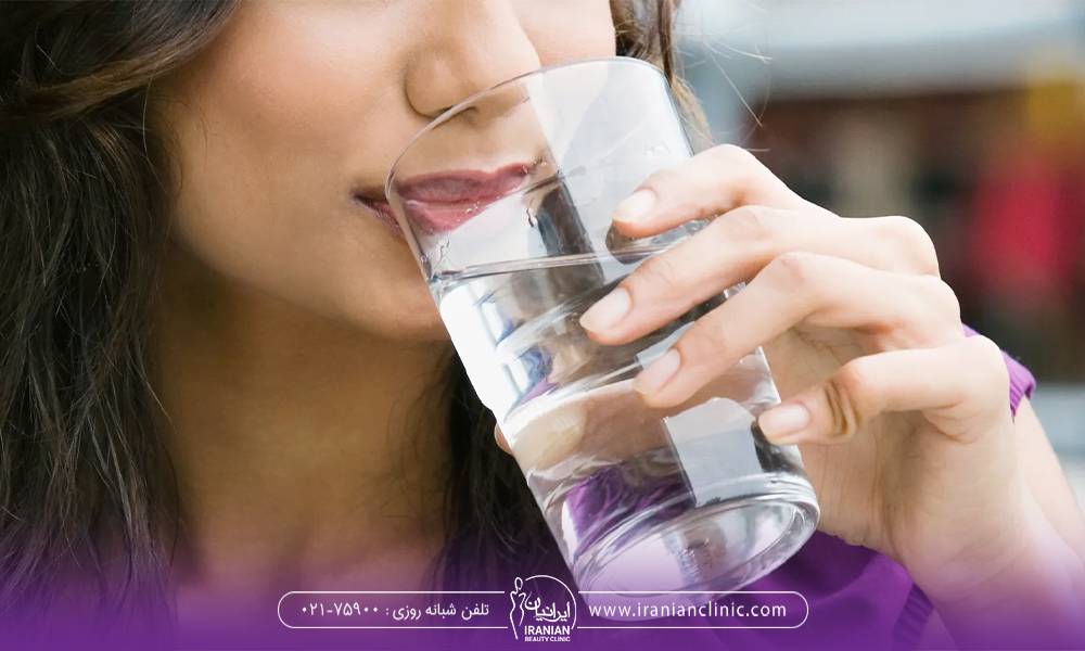 تاثیر نوشیدن آب بر استرس