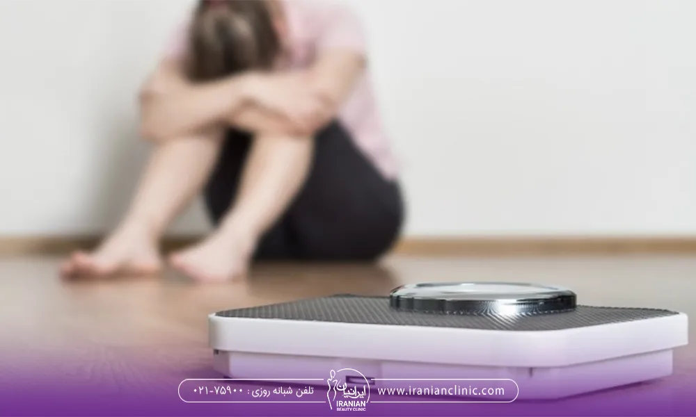 تاثیر چاقی بر استرس