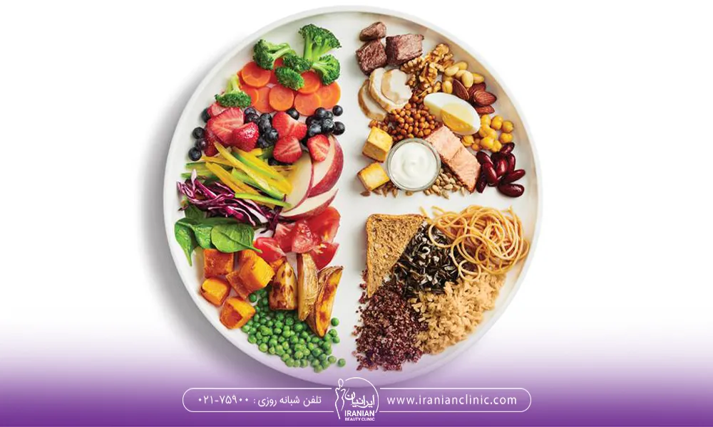 بشقاب رژیمی