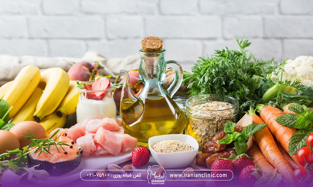 عکس در رابطه به مواد غذایی گیاهی مثل هویج و کرفس هست که برای رژیم هم استفاده میشود - رژیم مدیترانه ای