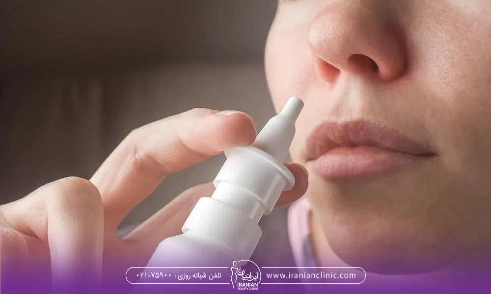 تا چند وقت بعد از عمل بینی باید شستشو
