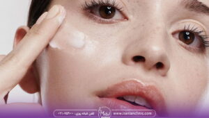 عکس خانمی است در رابطه با پماد زینک بعد از میکرونیدلینگ هست