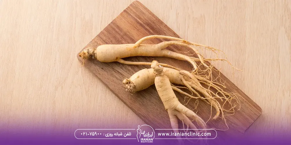 جنسینگ - جلوگیری از ریزش مو