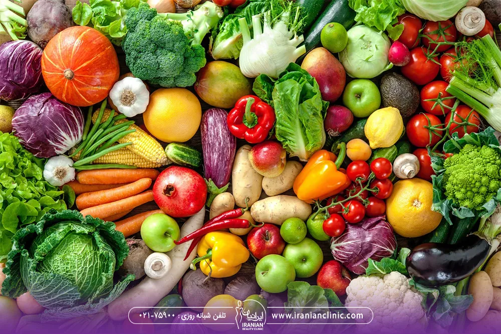 عکس سبزیجات مختلف