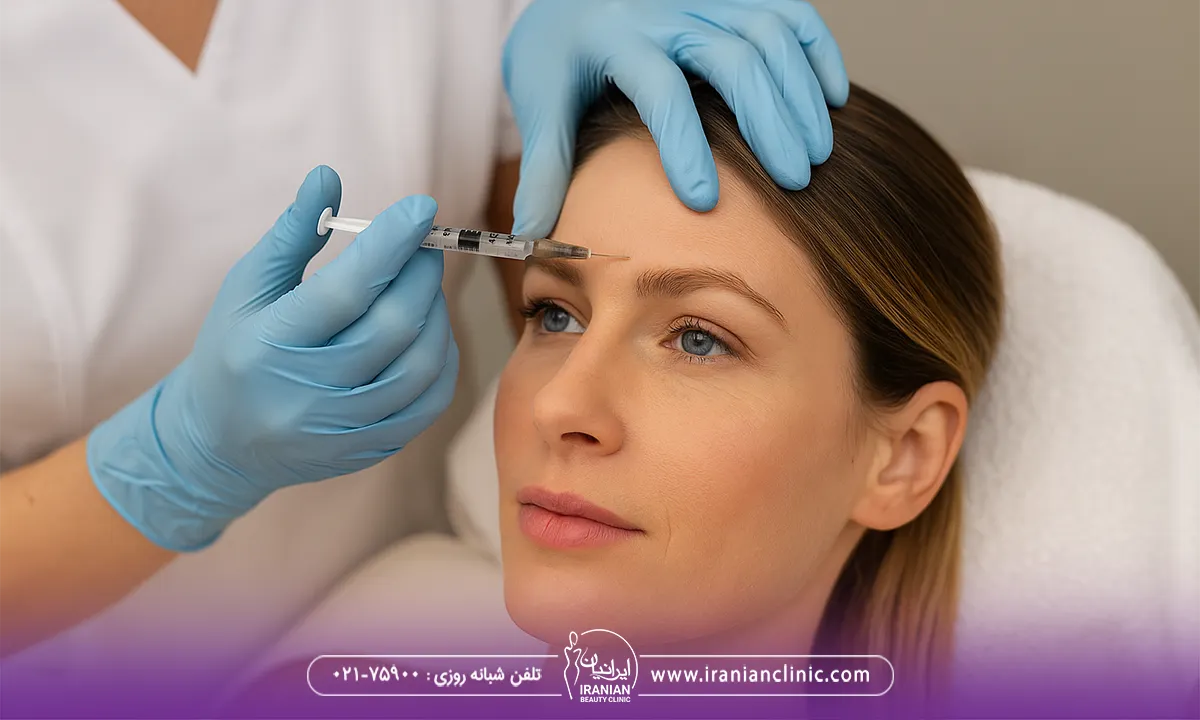تزریق بوتاکس شقیقه چیست؟
