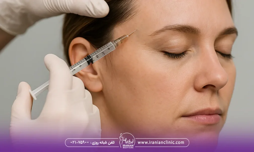 تزریق بوتاکس برای درمان میگرن