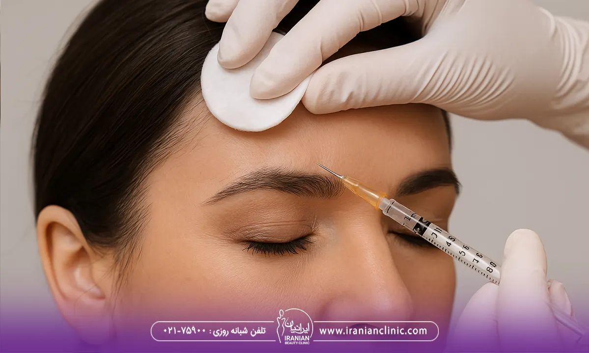 بوتاکس چگونه به درمان میگرن کمک می کند؟