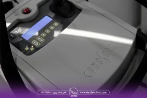 عکس پنل روی دستگاه سایناشور الیت پلاس