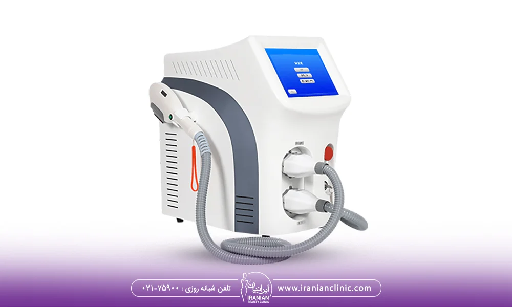 دستگاه لیزر ipl