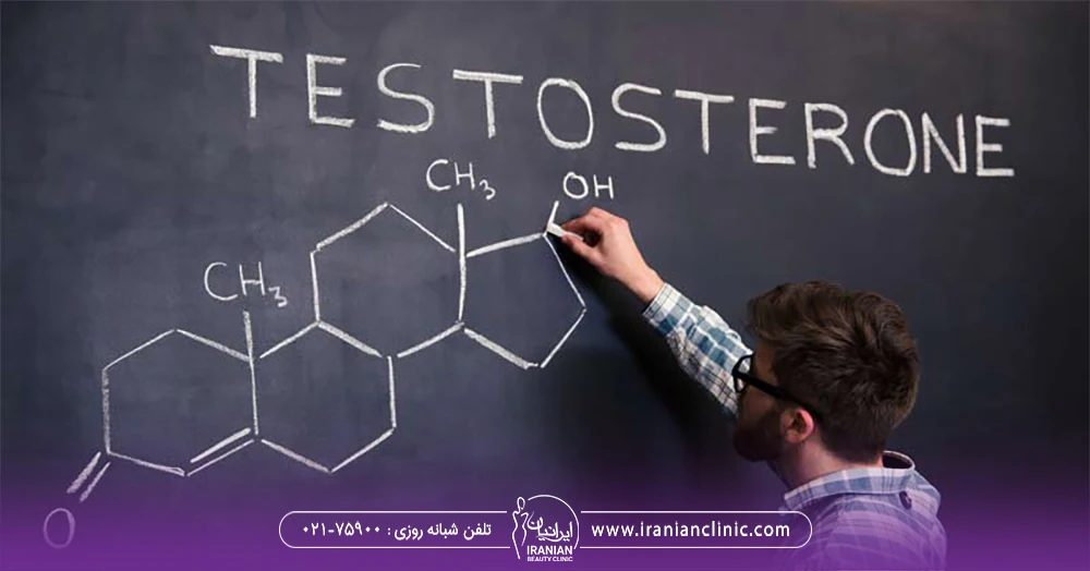 ساختار شیمیایی هورمون تستسترون